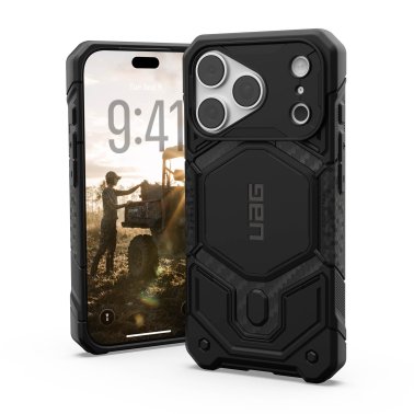 UAG iPhone 18/17 Pro Monarch Pro Magsafe Case - Carbon Fiber