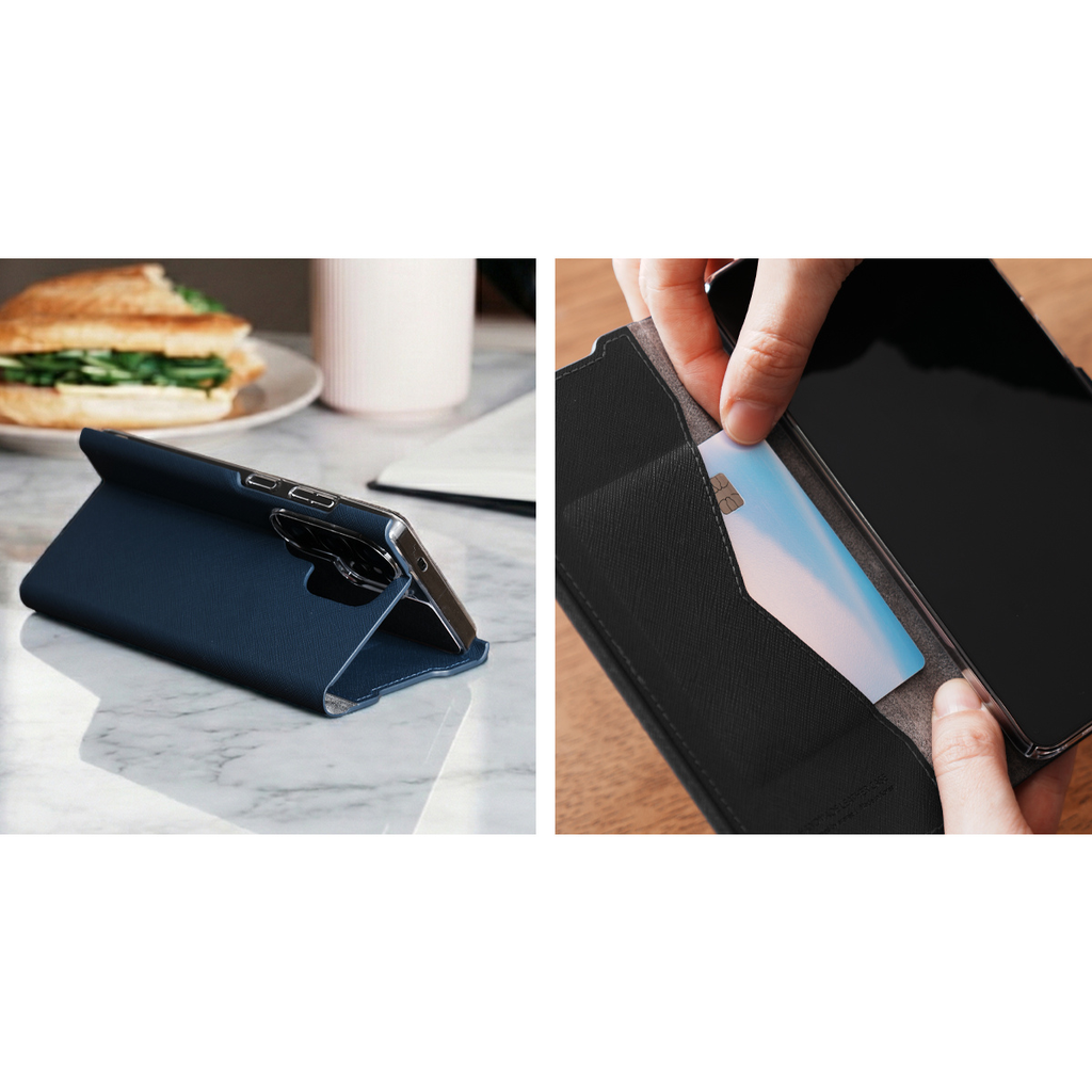 Araree Bonnet Stand Case For Samsung Galaxy S26 Ultra -Blac