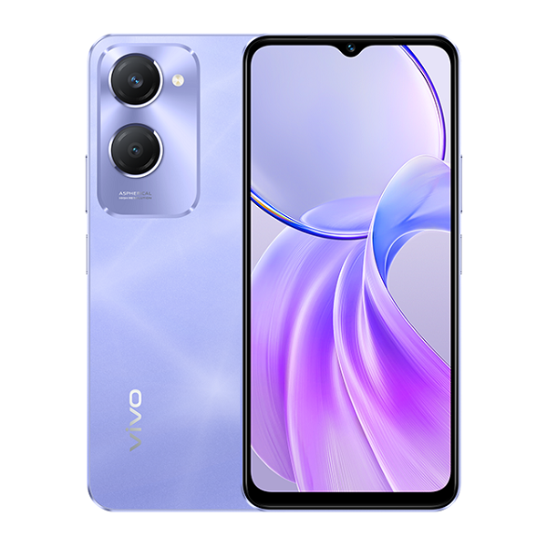 VIVO Y28s 5G 128GB | 6GB+6GB  Twinkling Purple