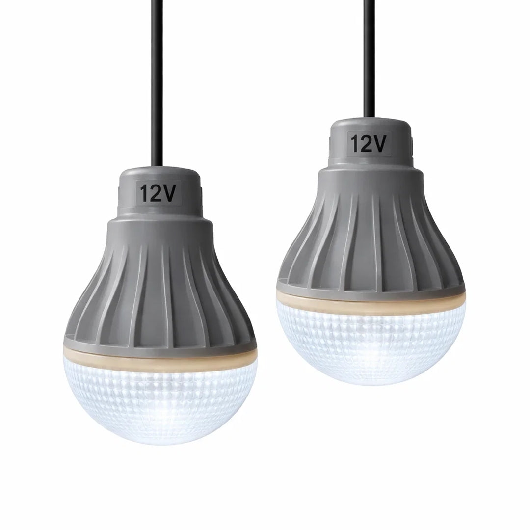 Multi-Functional Solar Fan 16-Inch White