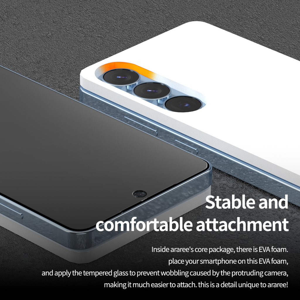 Araree Core Glass Screen Protector For Samsung Galaxy S26 Ultra -Clear