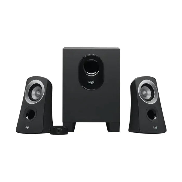 Logitech Z313 Speaker System - Black