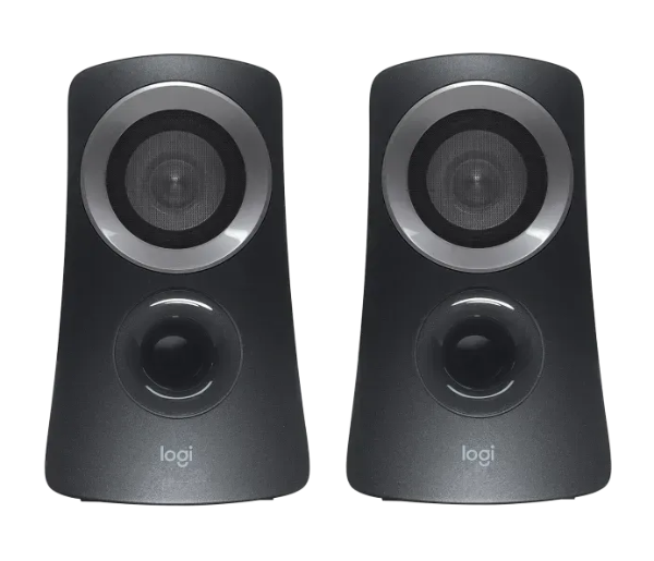 Logitech Z313 Speaker System - Black