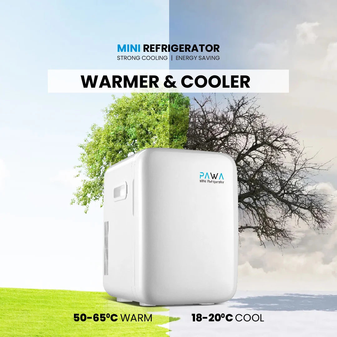 PAWA Mini Refrigerator 10L