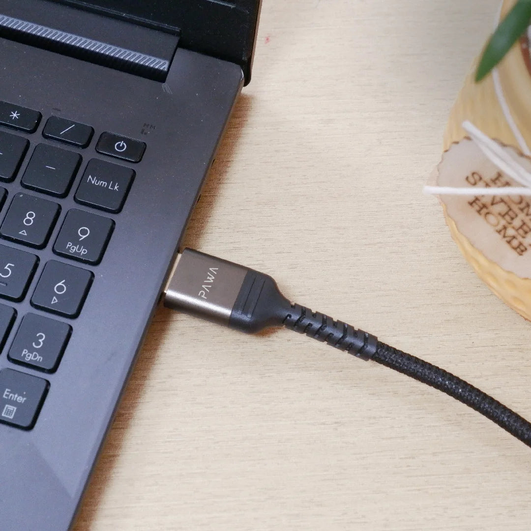 Pawa El-Caro Series Braided HDMI to HDMI 4K Cable 2M