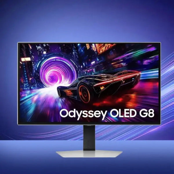 Samsung Odyssey 27-inch Oled G8 G81sf 4k, 240hz, 0.03ms Response Time, Amd Freesync Gaming Monitor