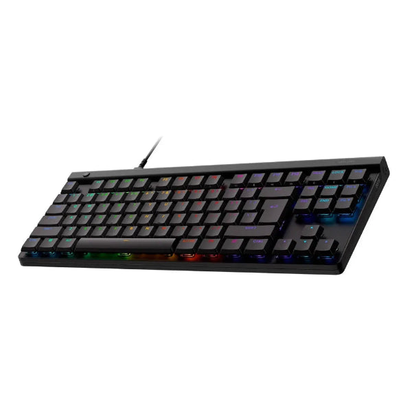 Logitech G515 TKL Low-Profile Wired Gaming Keyboard Tactile Switch - Black (US Layout)