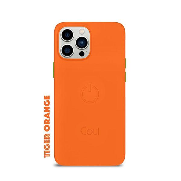 Goui For iPhone 13 Pro Magnetic Case |Tiger Orange - Future Store