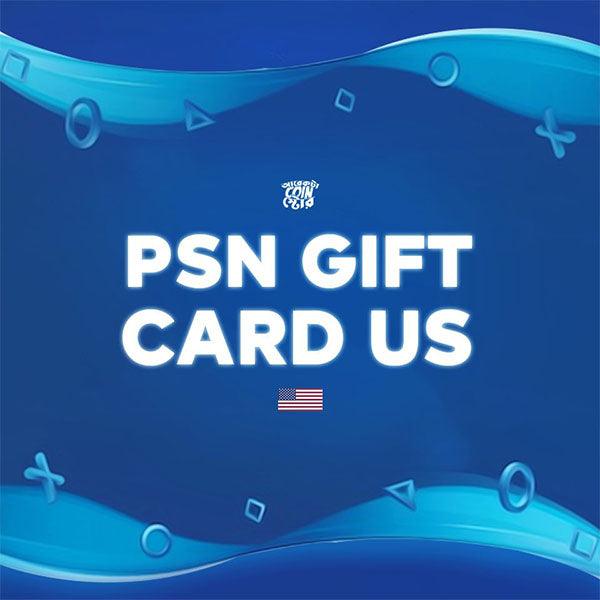 Play Station Psn Prepaid Card Usd10 (Us) - Future Store