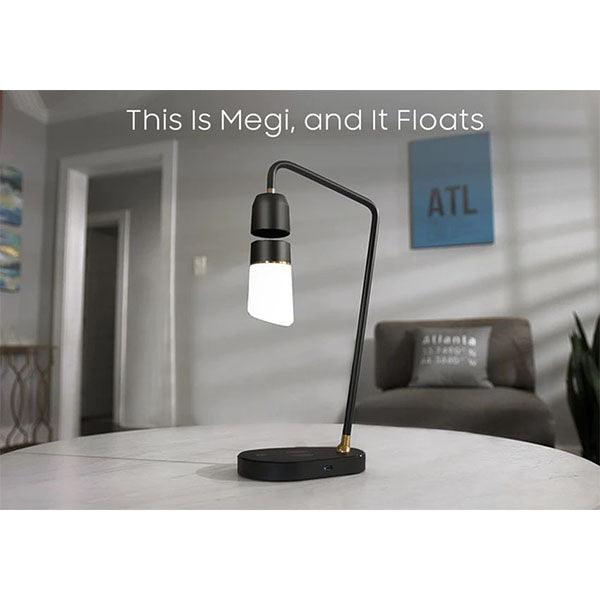 Megi, World's First Maglev Dimmable LED Lamp