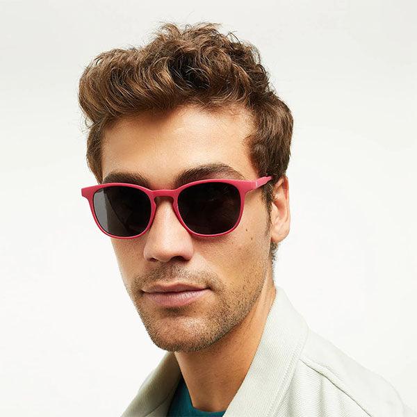 Barner Dalston Sunglasses - Burgundy Red - Future Store
