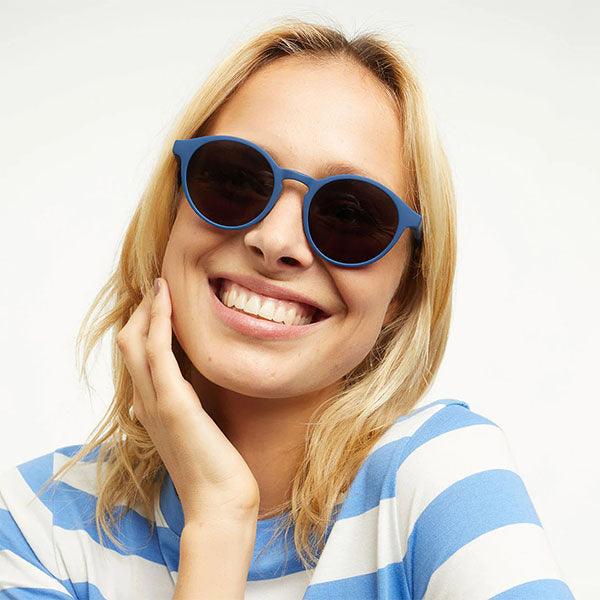 Barner Le Marais Sunglasses - Navy Blue - Future Store