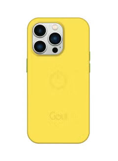 Goui Case iPhone 15 Pro Max Sunshine Yellow - 6FW4