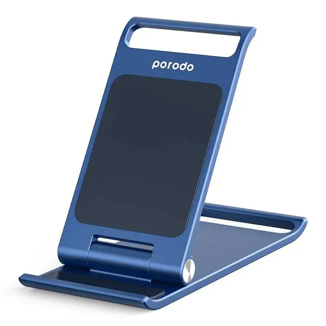 Porodo Aluminum Mobile & Tablet Stand Blue - UTIO
