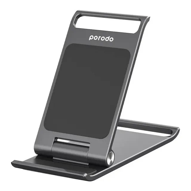 Porodo Aluminum Mobile & Tablet Stand Gray - L039