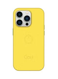 Goui Case iPhone 15 Pro Sunshine Yellow - BZLM