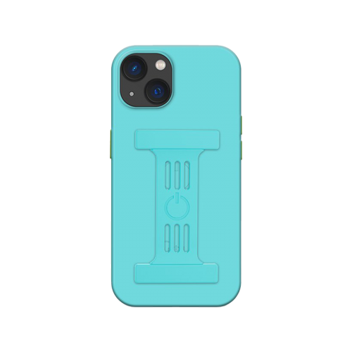 Goui Case iPhone 15 - Cyan Blue - AB9H