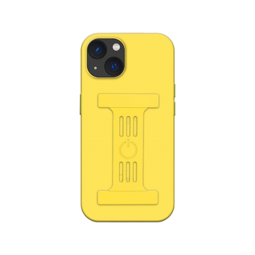 Goui Case iPhone 15 Plus Sunshine Yellow - F9Z0