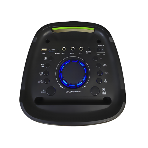 Goui Neon 60 Bluetooth Speaker - Black - 3J5O
