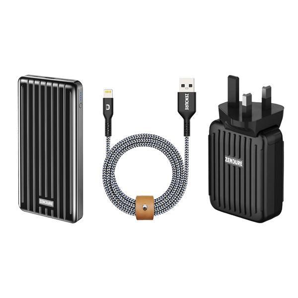 Zendure Power Bank + Cable+ Pd Wall Charger - Bundle Package - Future Store