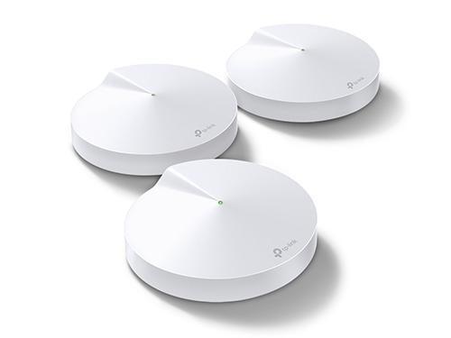 Tp- Link Deco Smart Home Mesh Wifi System (3 Pack)(M9-Plus)(Ac2200)