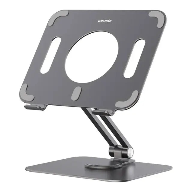 Porodo 360° Rotating Tablet Stand - Gray - COWM