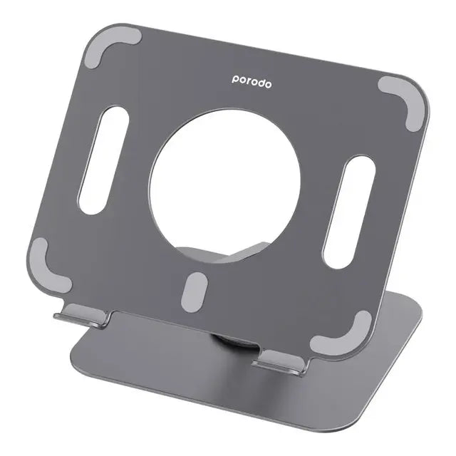 Porodo 360° Rotating Tablet Stand - Gray - COWM