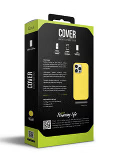 Goui Case Iphone 15 Pro Max Sunshine Yellow - 6FW4