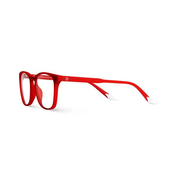 Barner Dalston Kids Glasses - Ruby Red - Future Store