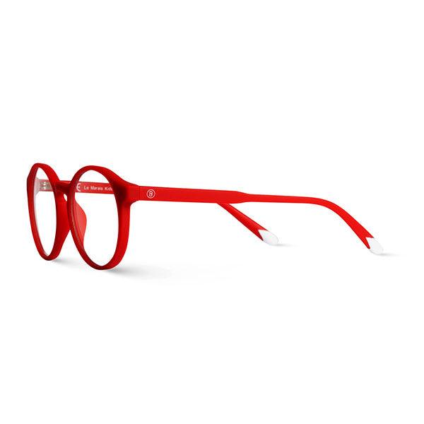 Barner Le Marais Kids Glasses - Ruby Red - Future Store