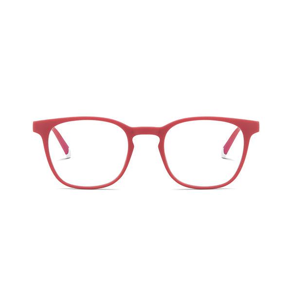 Barner Dalston Glasses - Burgundy Red - Future Store