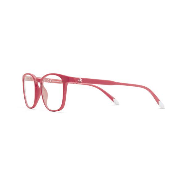 Barner Dalston Glasses - Burgundy Red - Future Store