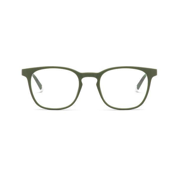 Barner Dalston Glasses - Dark Green