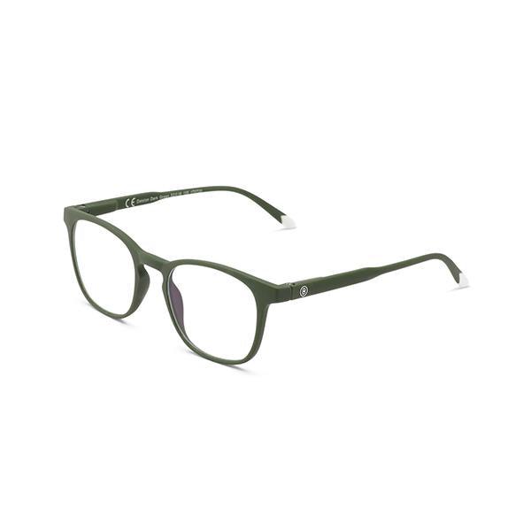Barner Dalston Glasses - Dark Green