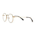 Barner Recoleta Glasses - Gold Matte - Future Store