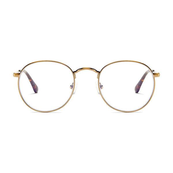 Barner Recoleta Glasses - Gold Matte - Future Store
