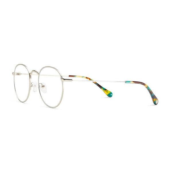 Barner Recoleta Glasses - Silver Matte - Future Store