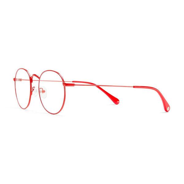 Barner Recoleta Glasses - Classic Red - Future Store