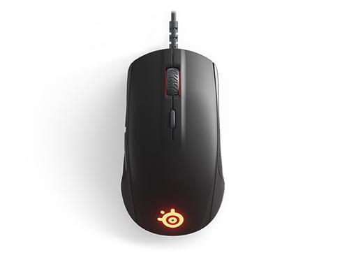 Steel Series Rival 110 Wired Mouse - Matte Black - Future Store