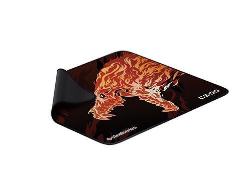 Steel Series Qck + Limited Cs Go Howl Ed Mouse Pad