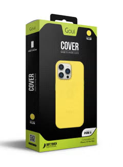 Goui Case Iphone 15 Pro Max Sunshine Yellow - 6FW4