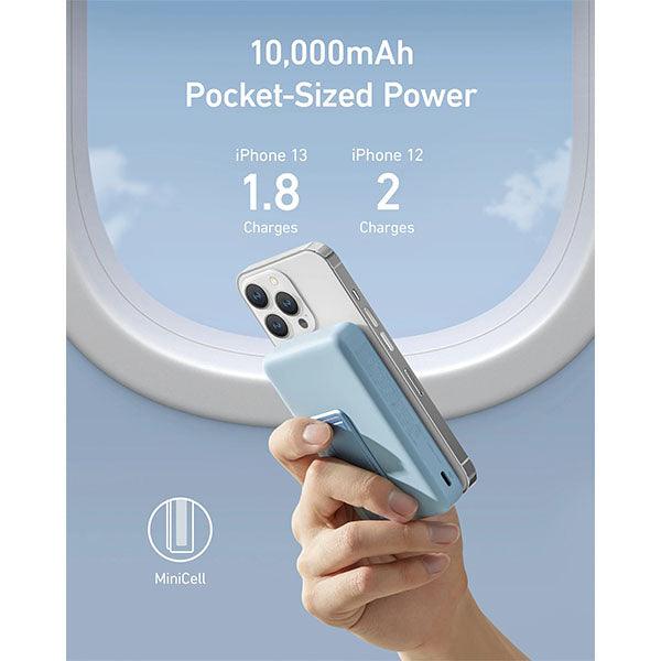 Anker 633 Magnetic Battery (MagGo) 10000 mAh Blue - Future Store