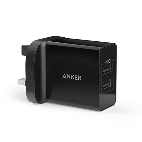A2021K11-Anker 24W 2Port USB Charger