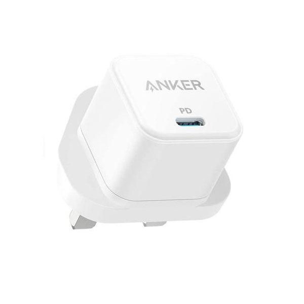 Anker PowerPort III 20W Cube White - Future Store