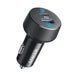 Anker Powerdrive Car Charger PD 20W USB 15W Dual Port - Black+Gray - Future Store