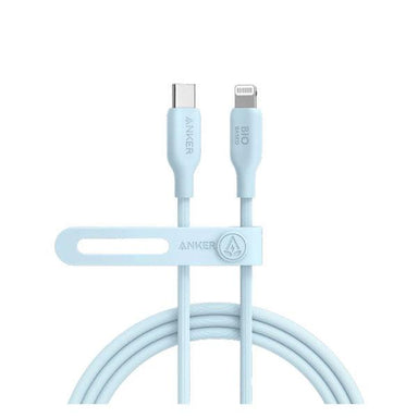 Anker 542 USB-C to Lightning Cable (Bio-Based) (1.8m/6ft) Blue - Future Store
