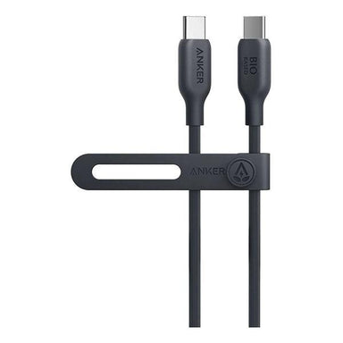 Anker 544 USB-C to USB-C Cable 140W (Bio-Based) 0.9M(3ft) Black - Future Store