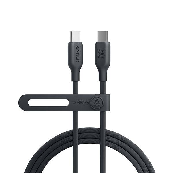 Anker 544 USB-C to USB-C Cable 140W (Bio-Based) 1.8M(6ft) Black - Future Store