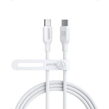 Anker 544 USB-C to USB-C Cable 140W (Bio-Based) 1.8M(6ft) White - Future Store