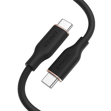 Anker PowerLine III Flow USB-C to USB-C Cable 100W 0.9M | 3Ft Black - Future Store